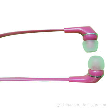 Earphones, Noodle Shape Design, High-quality